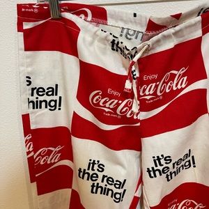 RARE Vintage 70’s Coca Cola Wide Leg Pant